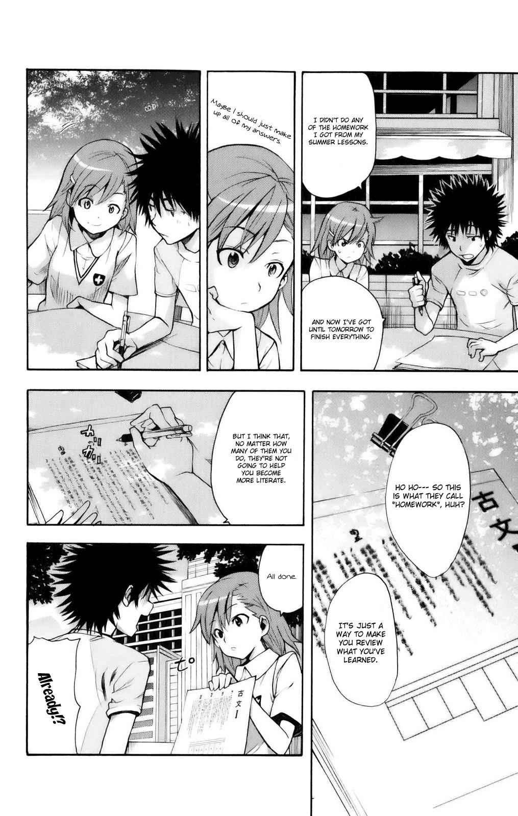 Toaru Majutsu no Index Chap 23 - Next Chap 24