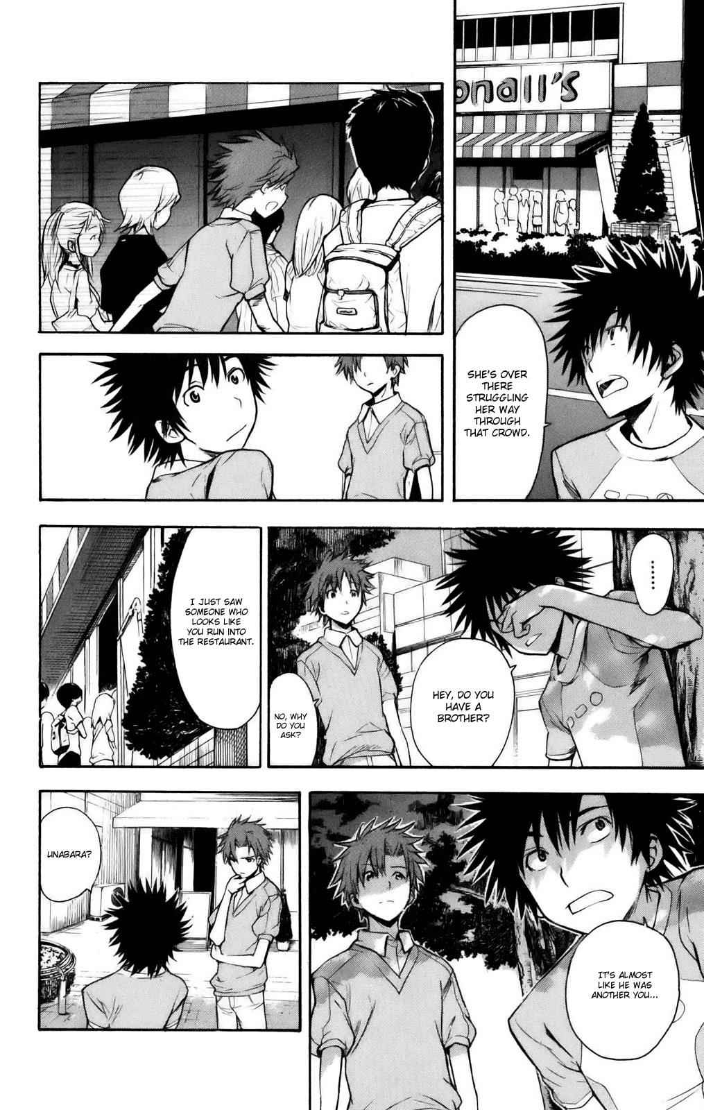 Toaru Majutsu no Index Chap 23 - Next Chap 24