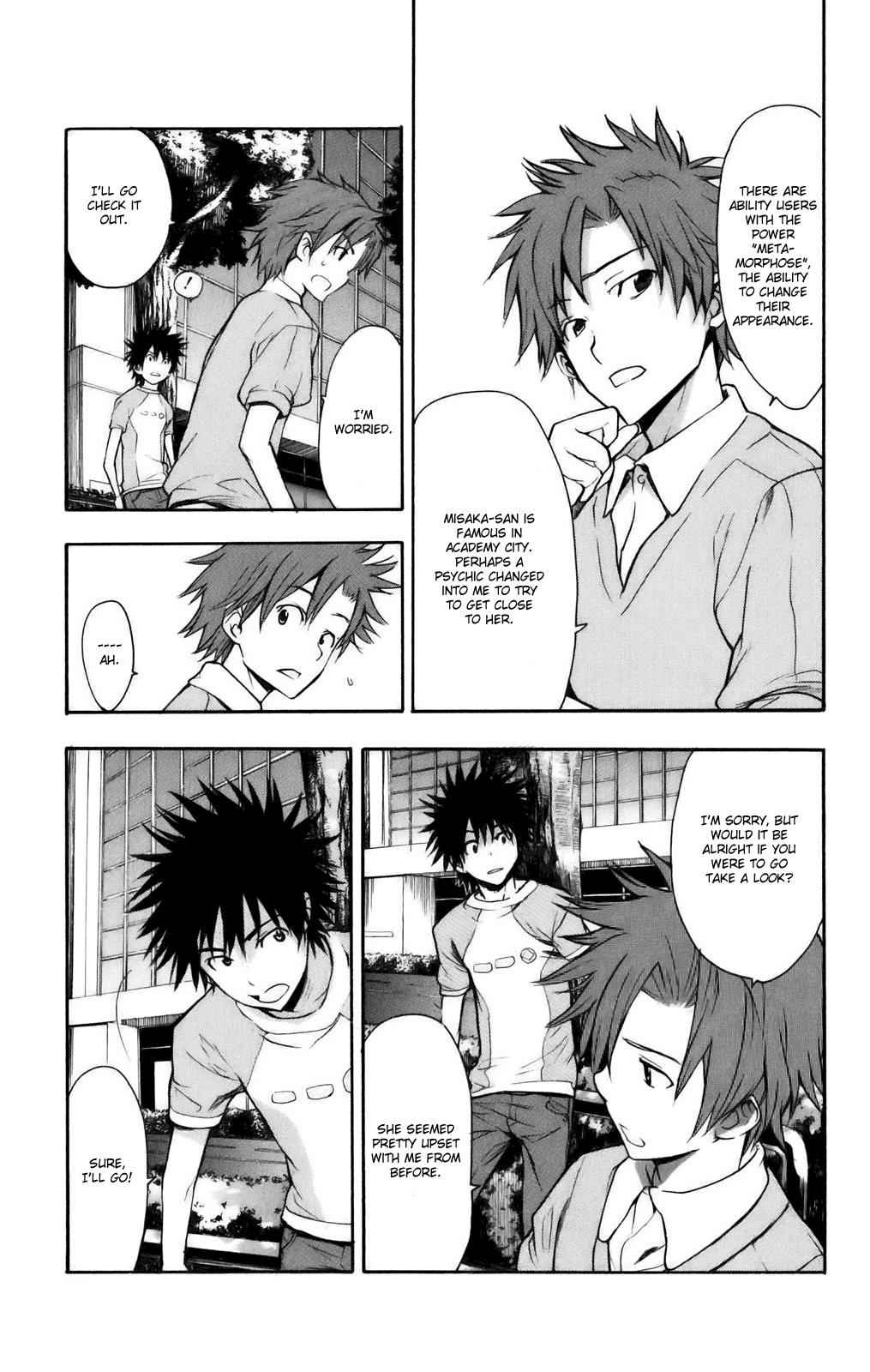 Toaru Majutsu no Index Chap 23 - Next Chap 24