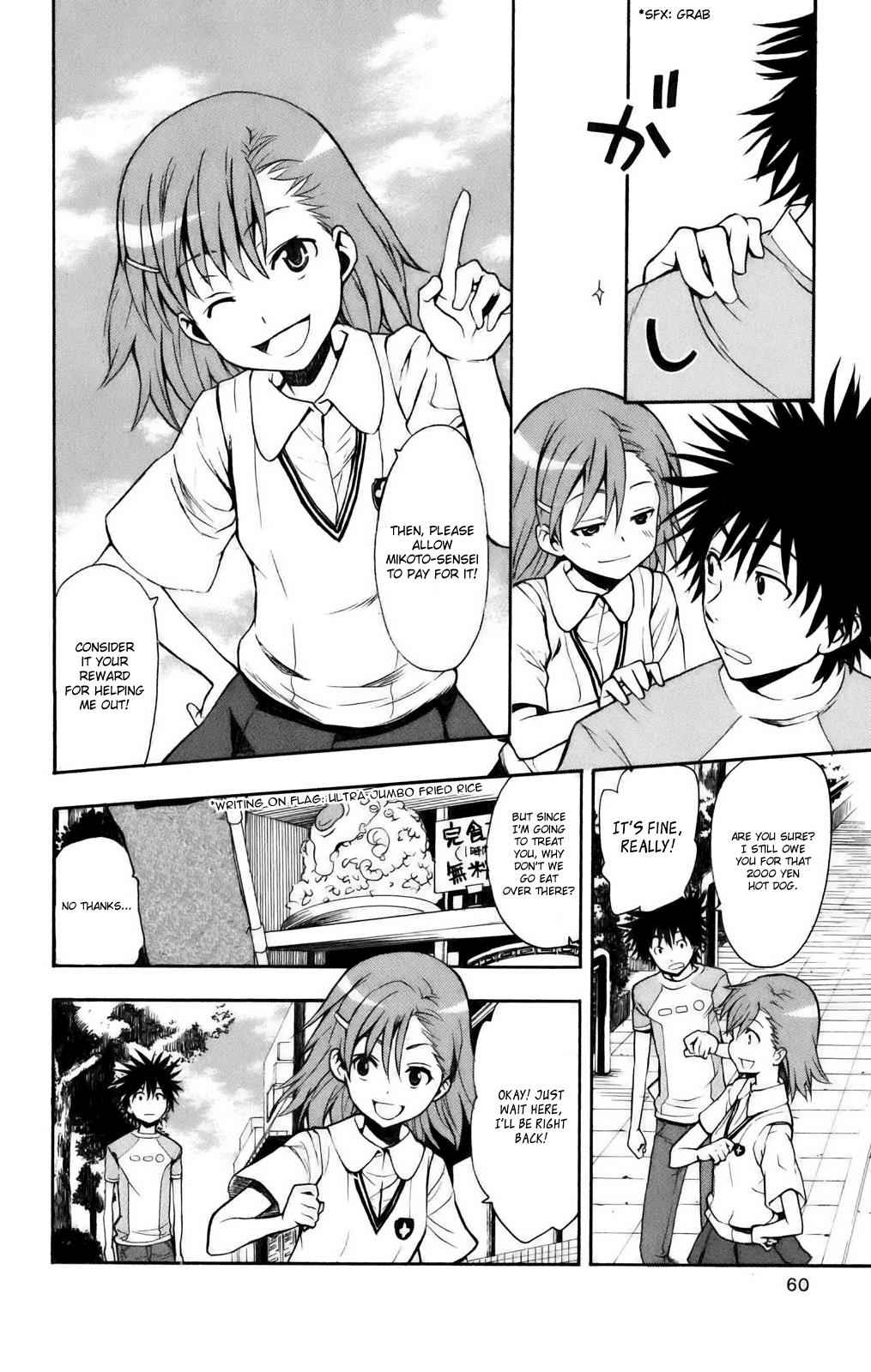 Toaru Majutsu no Index Chap 23 - Next Chap 24
