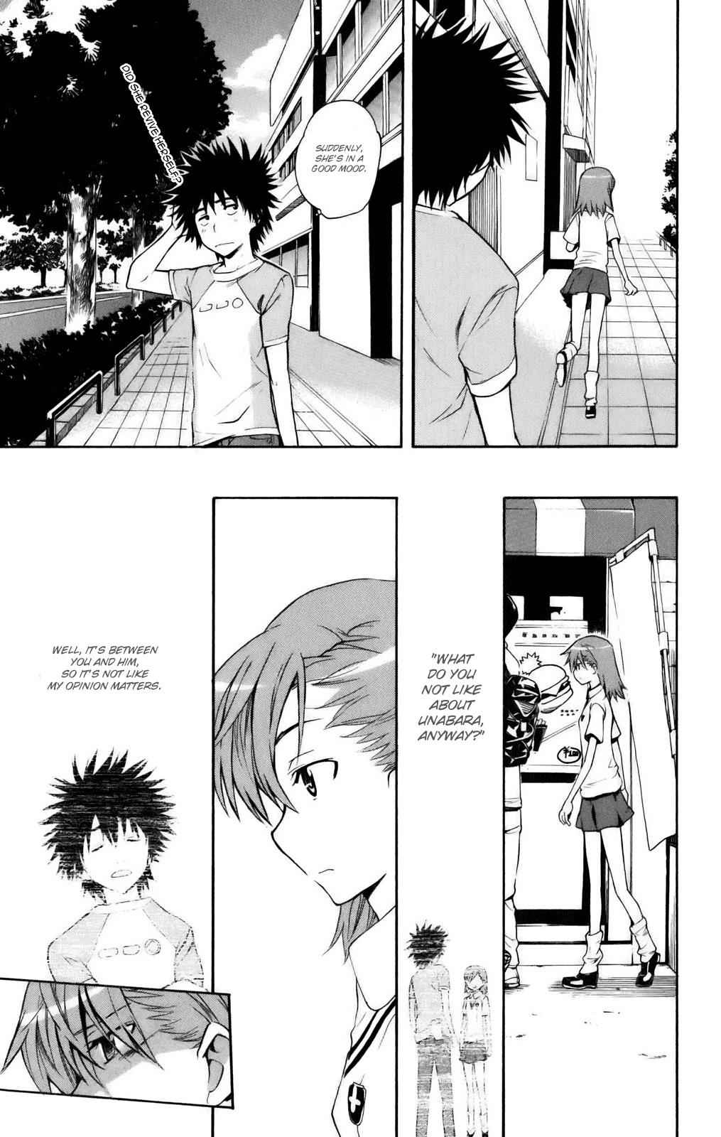 Toaru Majutsu no Index Chap 23 - Next Chap 24
