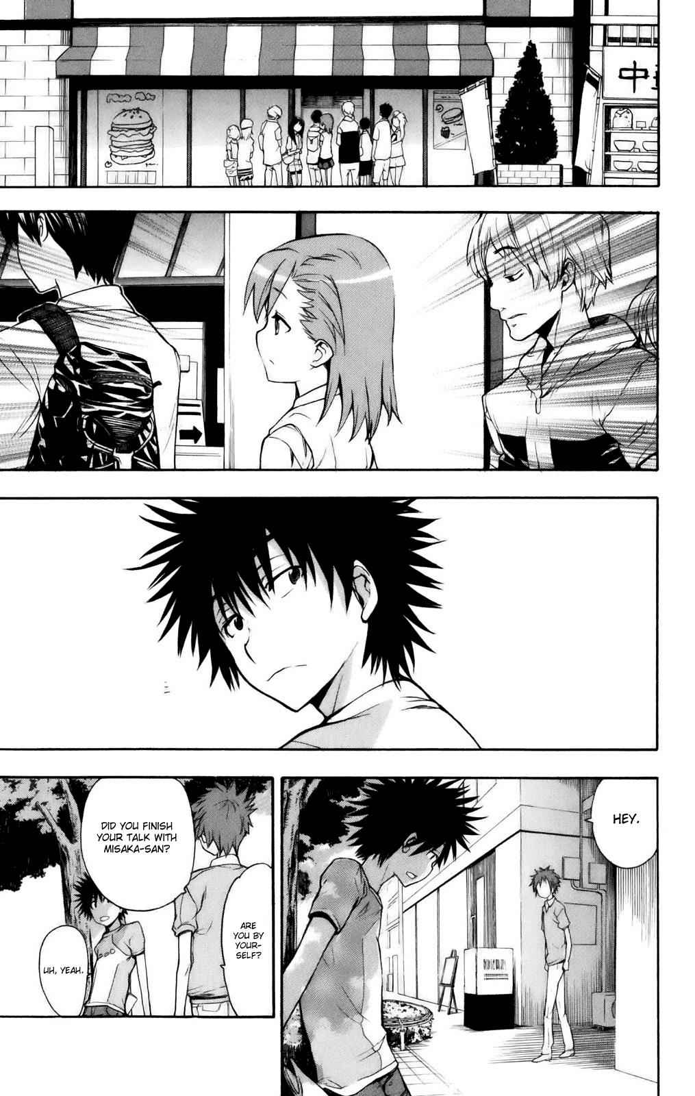 Toaru Majutsu no Index Chap 23 - Next Chap 24