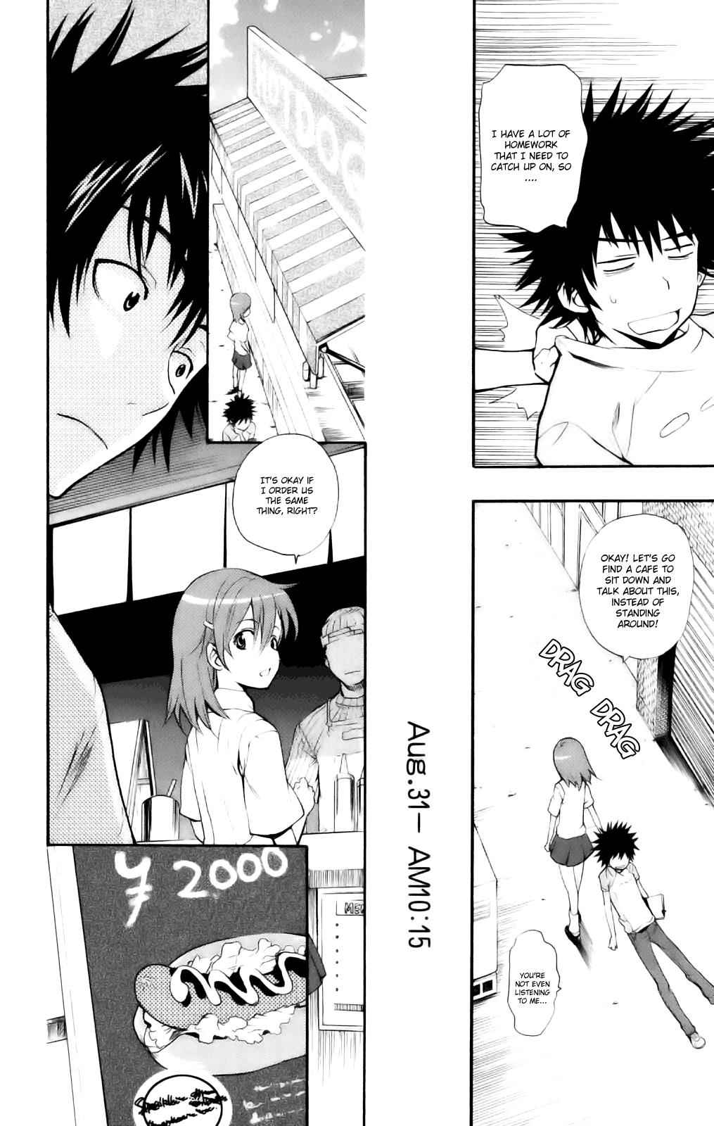 Toaru Majutsu no Index Chap 23 - Next Chap 24