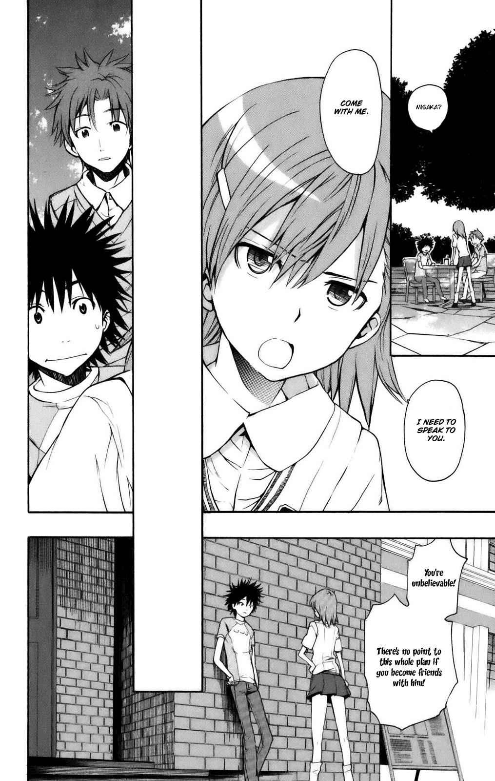 Toaru Majutsu no Index Chap 23 - Next Chap 24