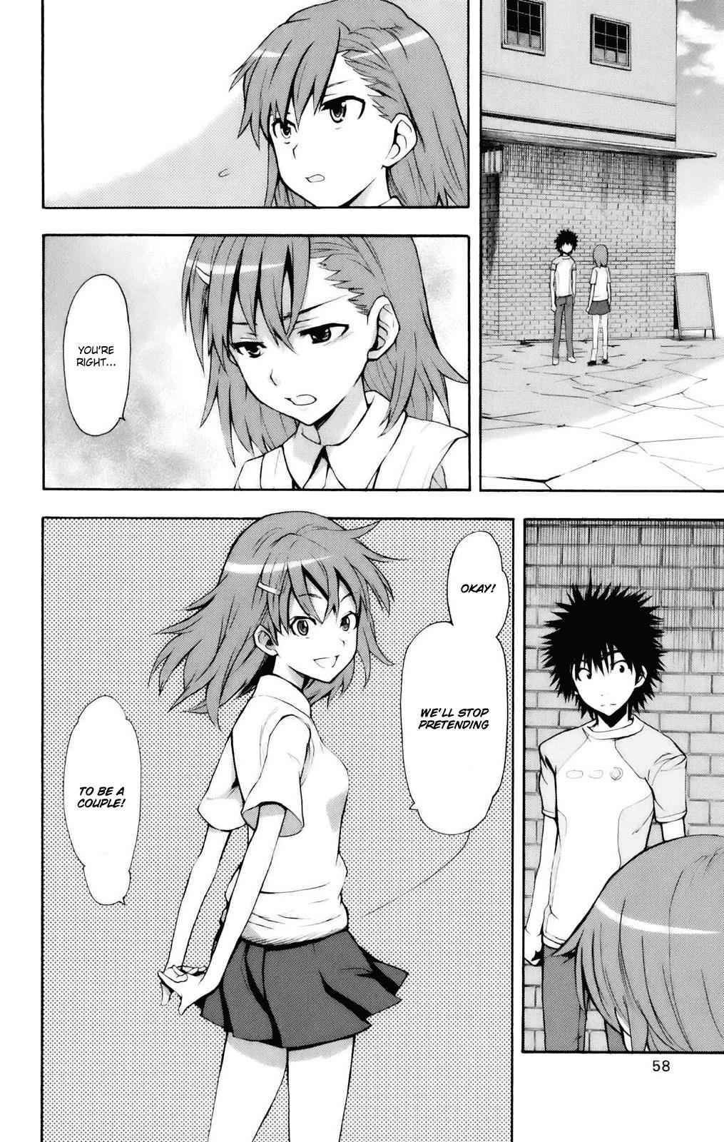 Toaru Majutsu no Index Chap 23 - Next Chap 24