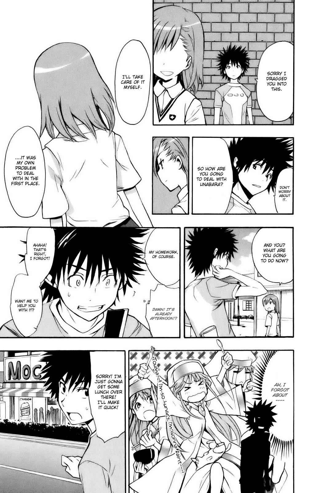 Toaru Majutsu no Index Chap 23 - Next Chap 24