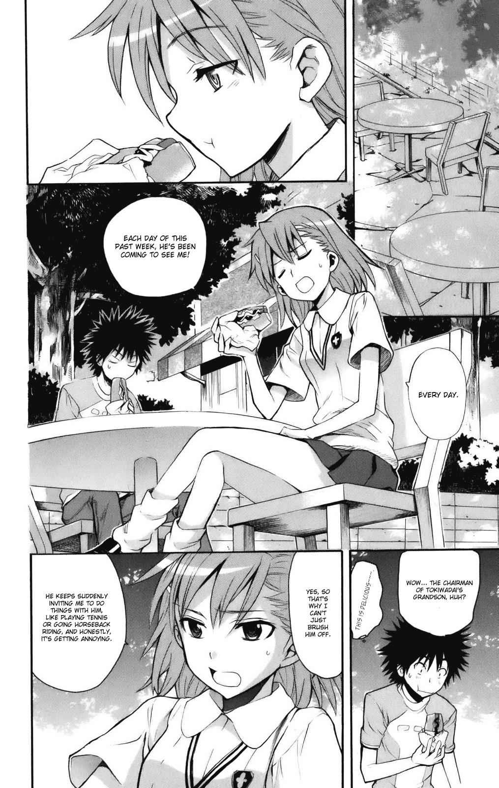 Toaru Majutsu no Index Chap 23 - Next Chap 24