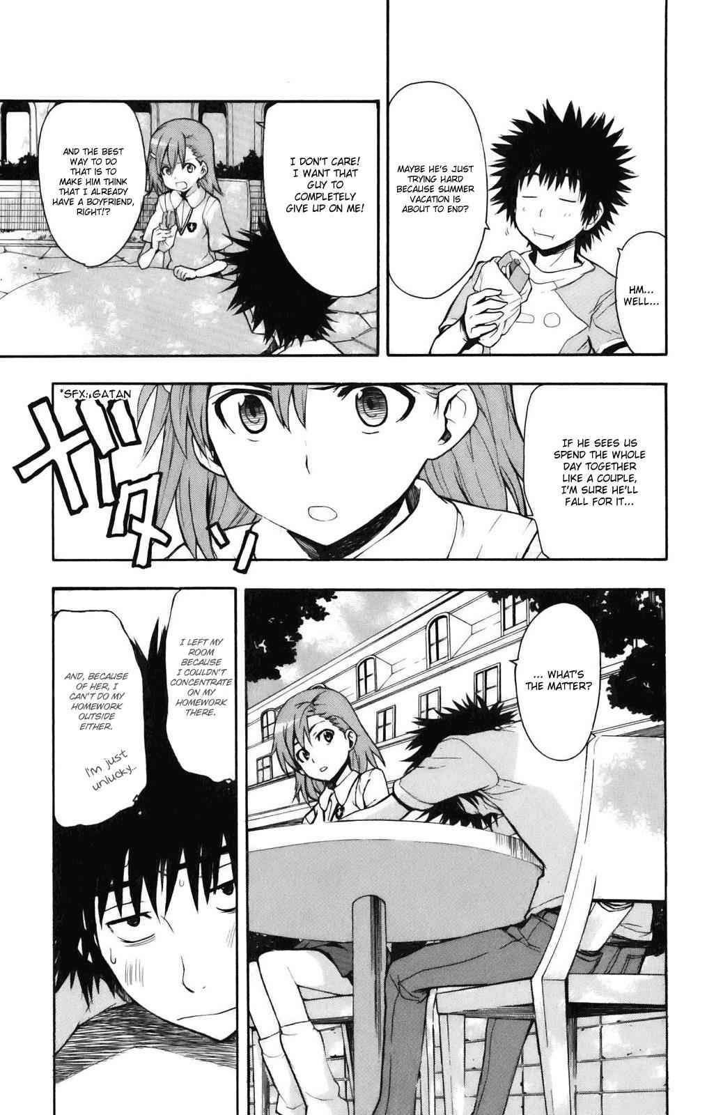 Toaru Majutsu no Index Chap 23 - Next Chap 24