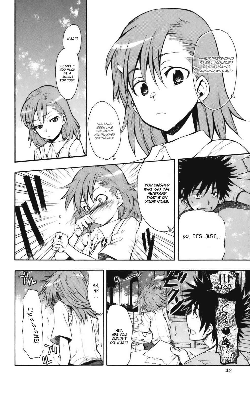 Toaru Majutsu no Index Chap 23 - Next Chap 24