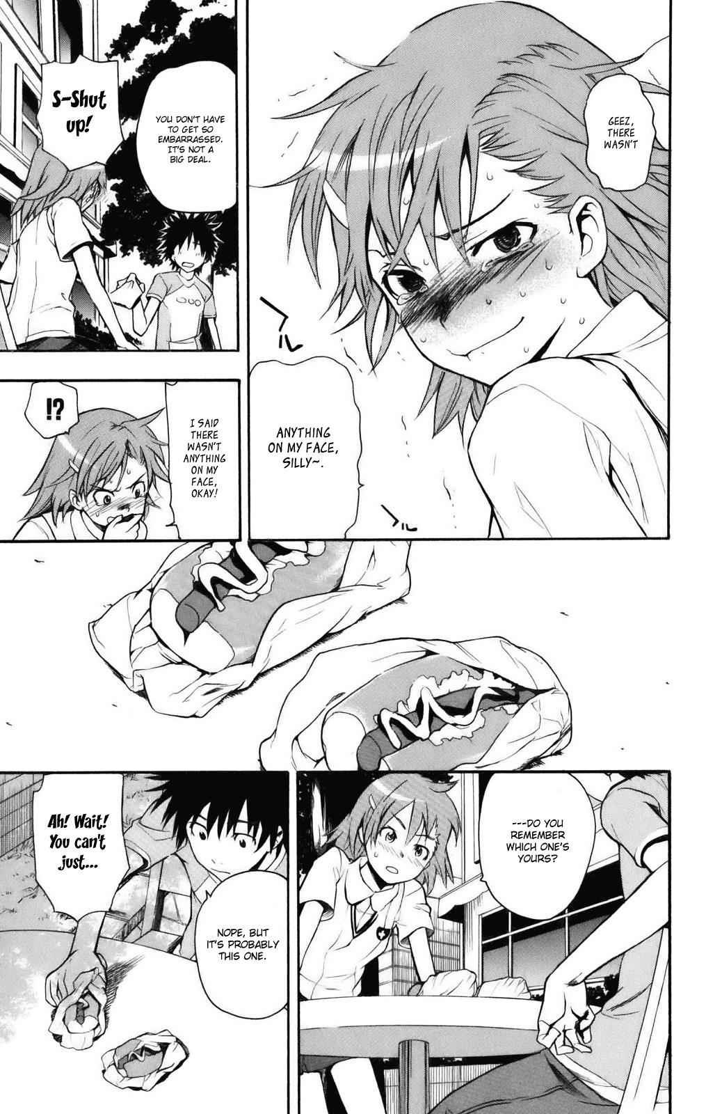 Toaru Majutsu no Index Chap 23 - Next Chap 24