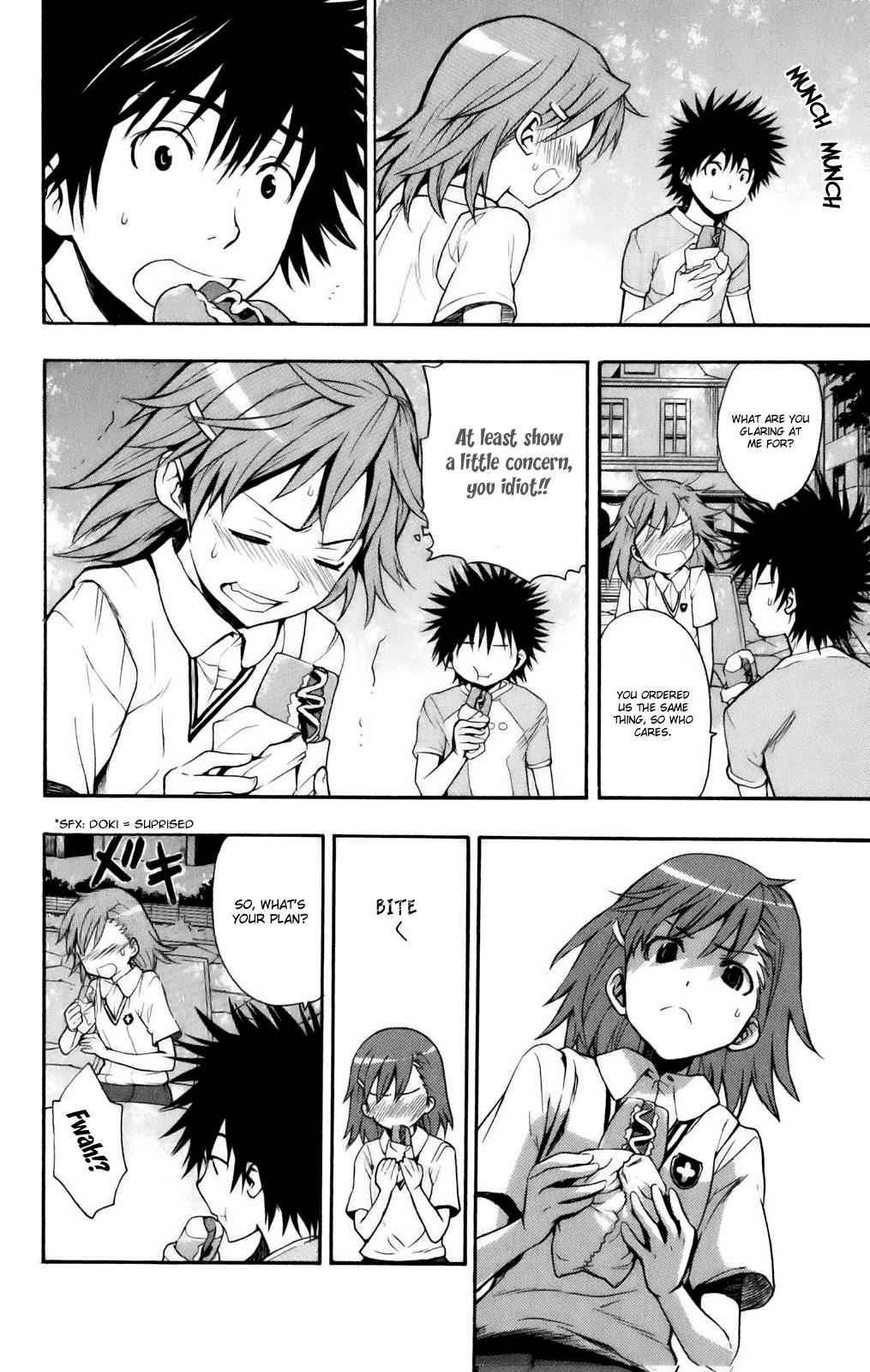 Toaru Majutsu no Index Chap 23 - Next Chap 24