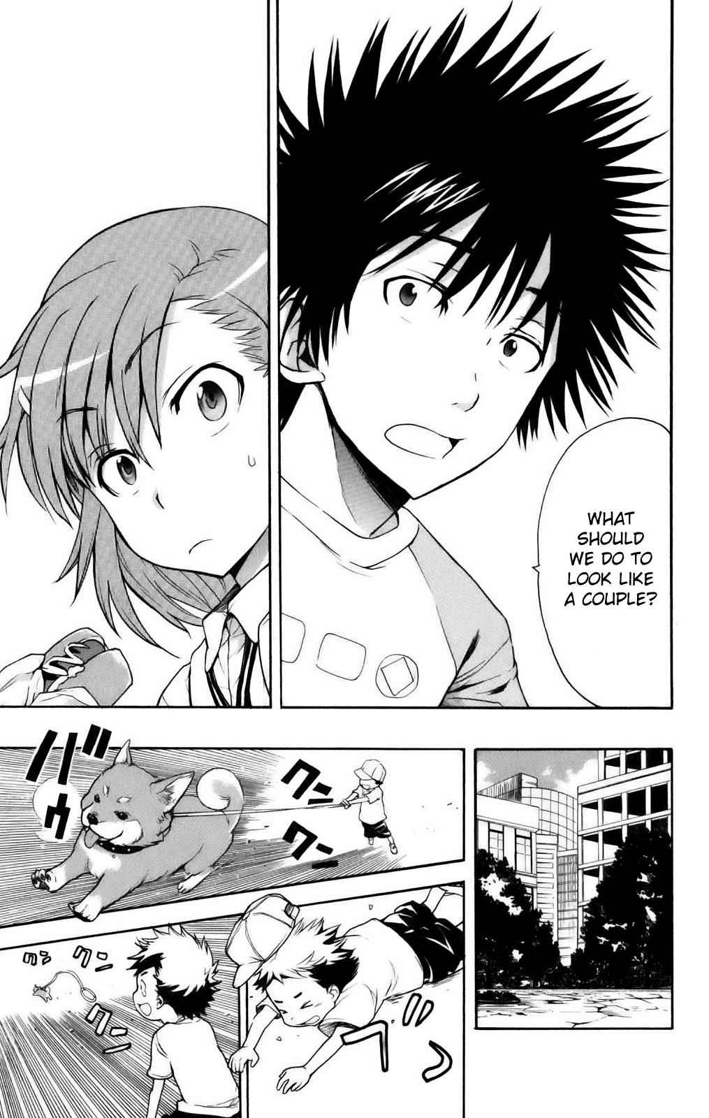 Toaru Majutsu no Index Chap 23 - Next Chap 24