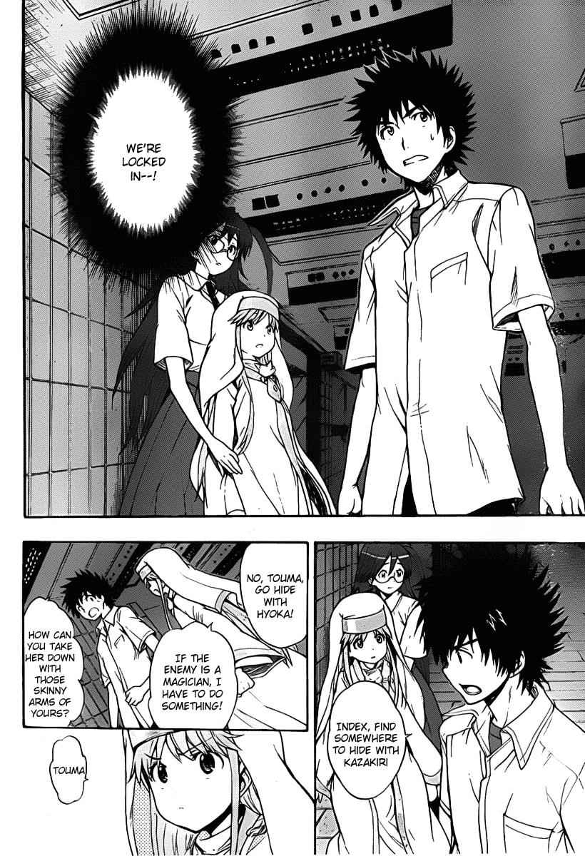 Toaru Majutsu no Index Chap 37 - Next Chap 38