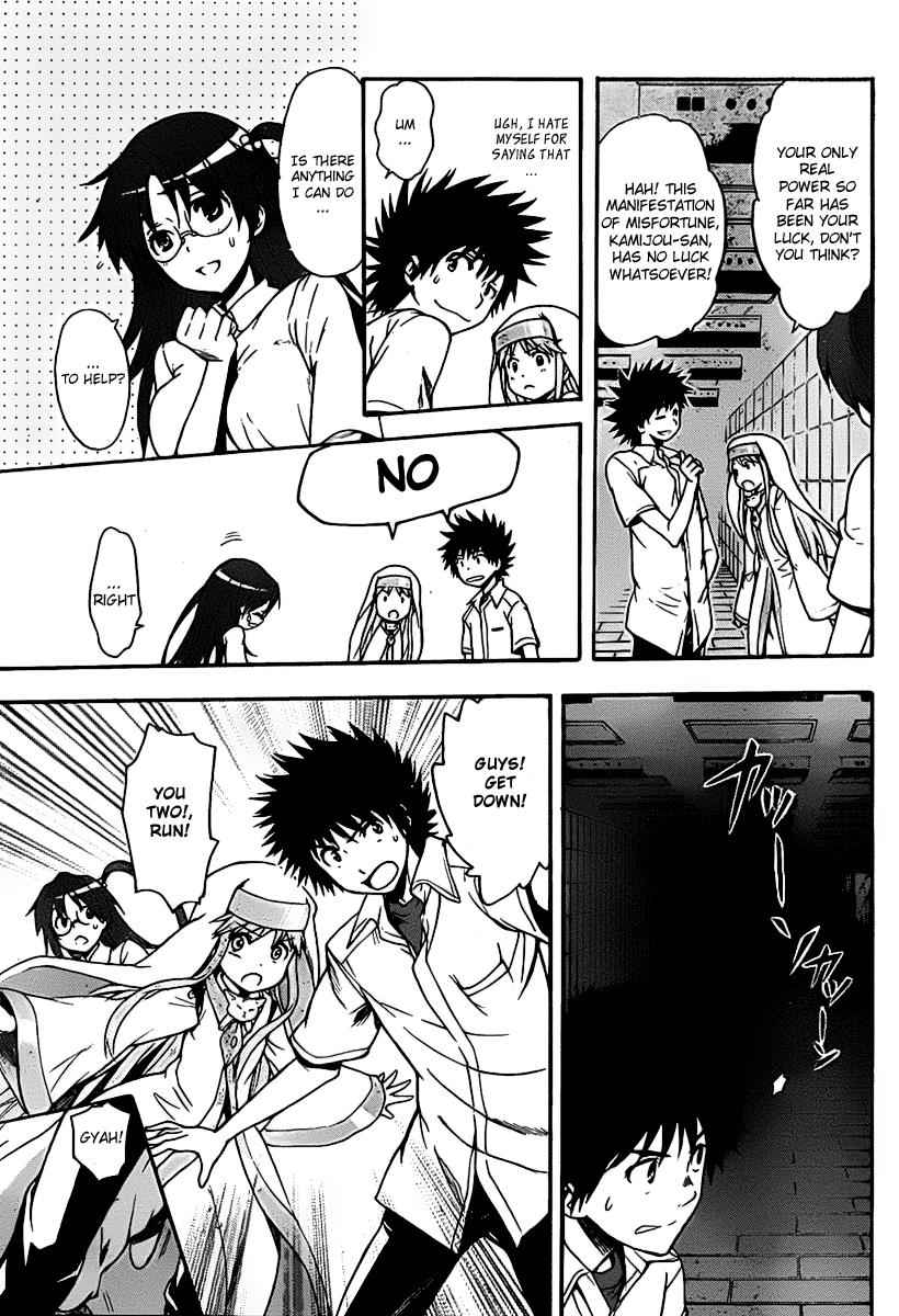 Toaru Majutsu no Index Chap 37 - Next Chap 38