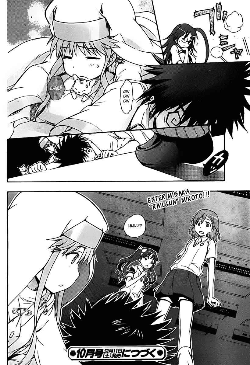 Toaru Majutsu no Index Chap 37 - Next Chap 38