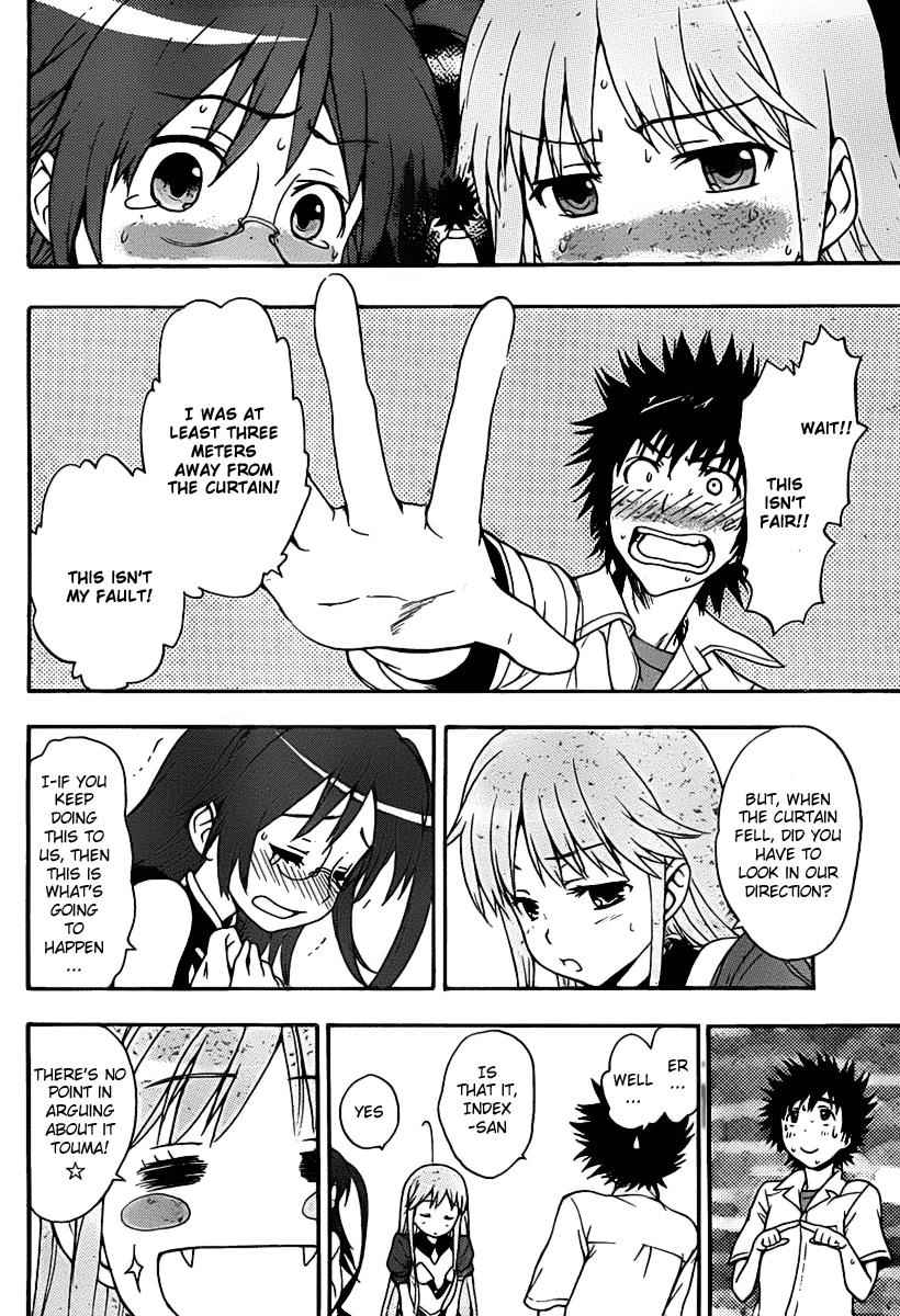 Toaru Majutsu no Index Chap 37 - Next Chap 38