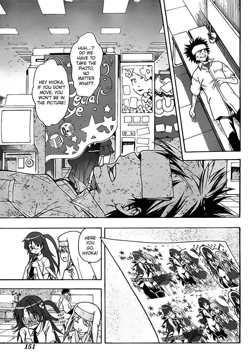 Toaru Majutsu no Index Chap 37 - Next Chap 38