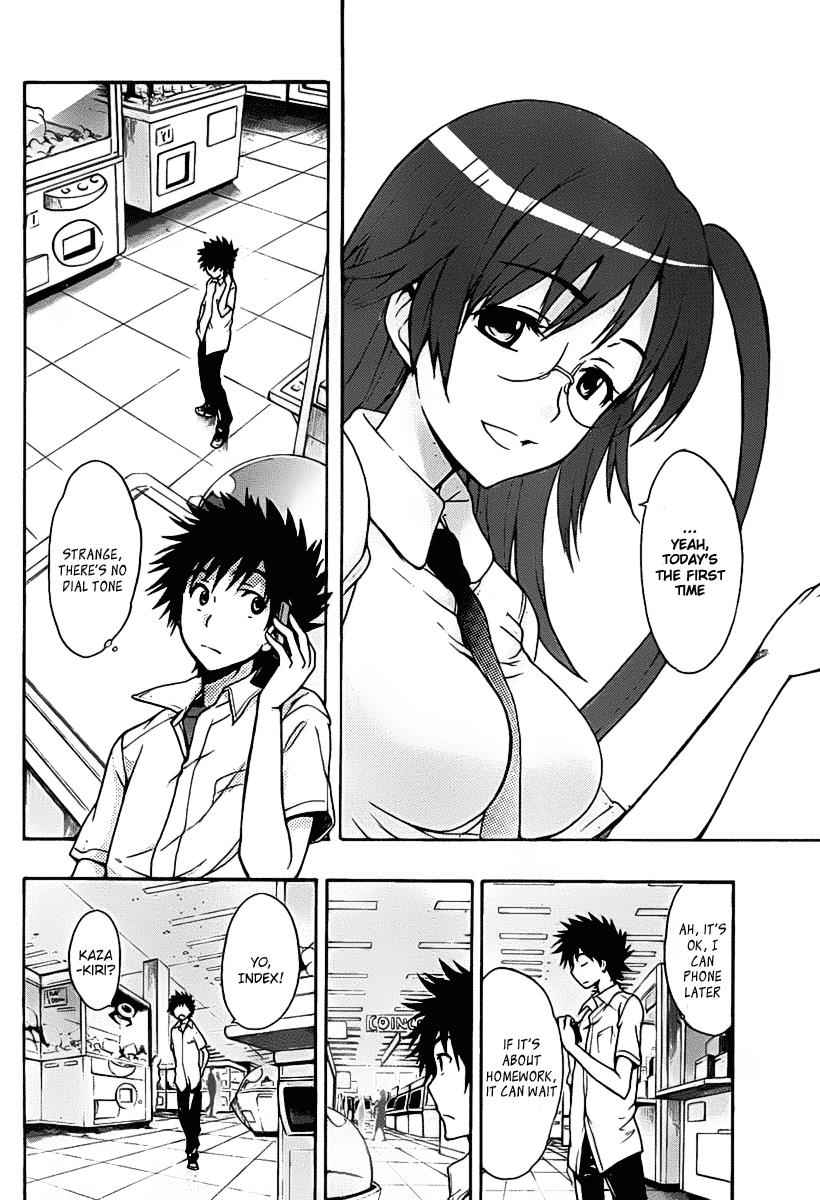 Toaru Majutsu no Index Chap 37 - Next Chap 38
