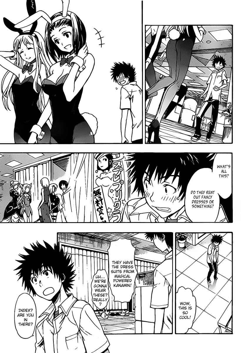 Toaru Majutsu no Index Chap 37 - Next Chap 38