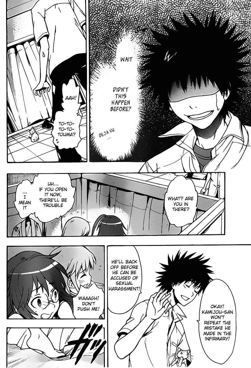 Toaru Majutsu no Index Chap 37 - Next Chap 38