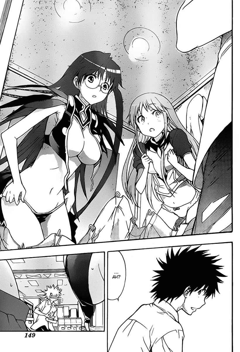 Toaru Majutsu no Index Chap 37 - Next Chap 38