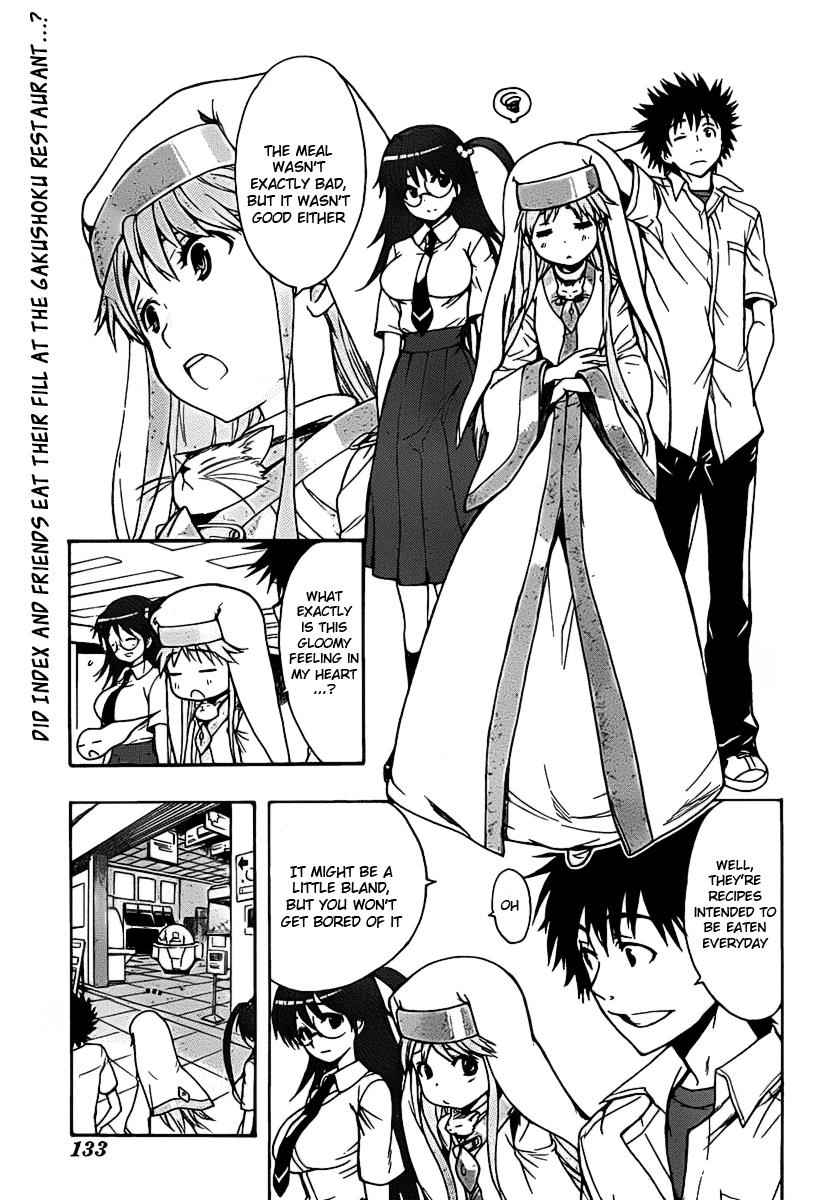 Toaru Majutsu no Index Chap 37 - Next Chap 38