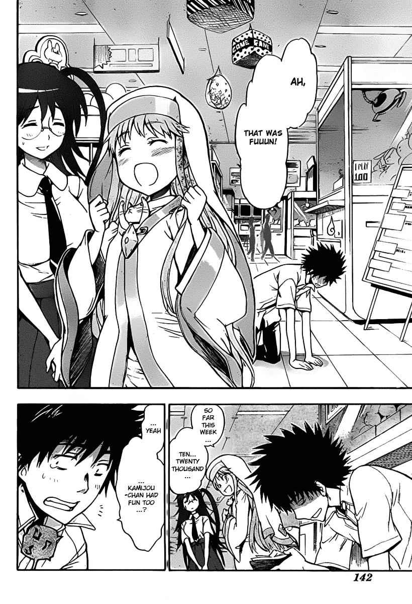 Toaru Majutsu no Index Chap 37 - Next Chap 38