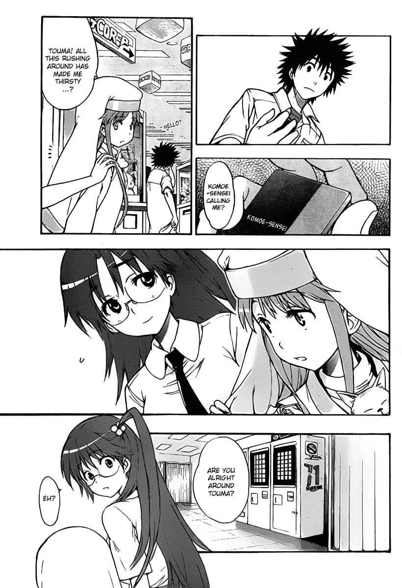 Toaru Majutsu no Index Chap 37 - Next Chap 38