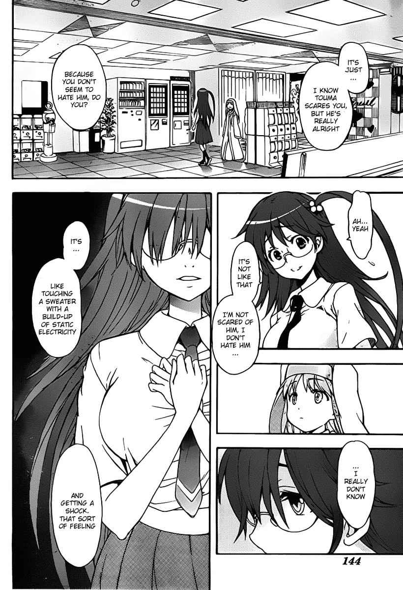 Toaru Majutsu no Index Chap 37 - Next Chap 38