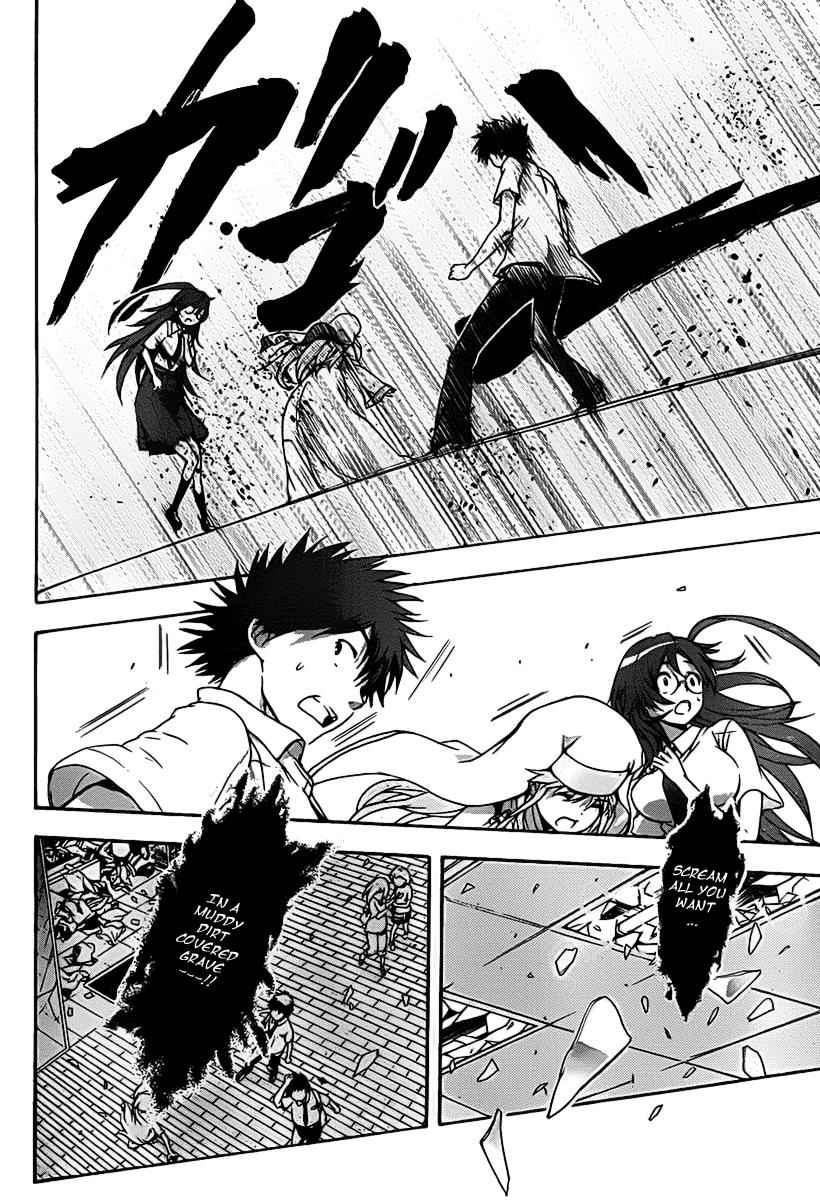 Toaru Majutsu no Index Chap 37 - Next Chap 38
