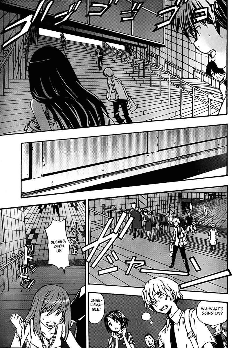 Toaru Majutsu no Index Chap 37 - Next Chap 38
