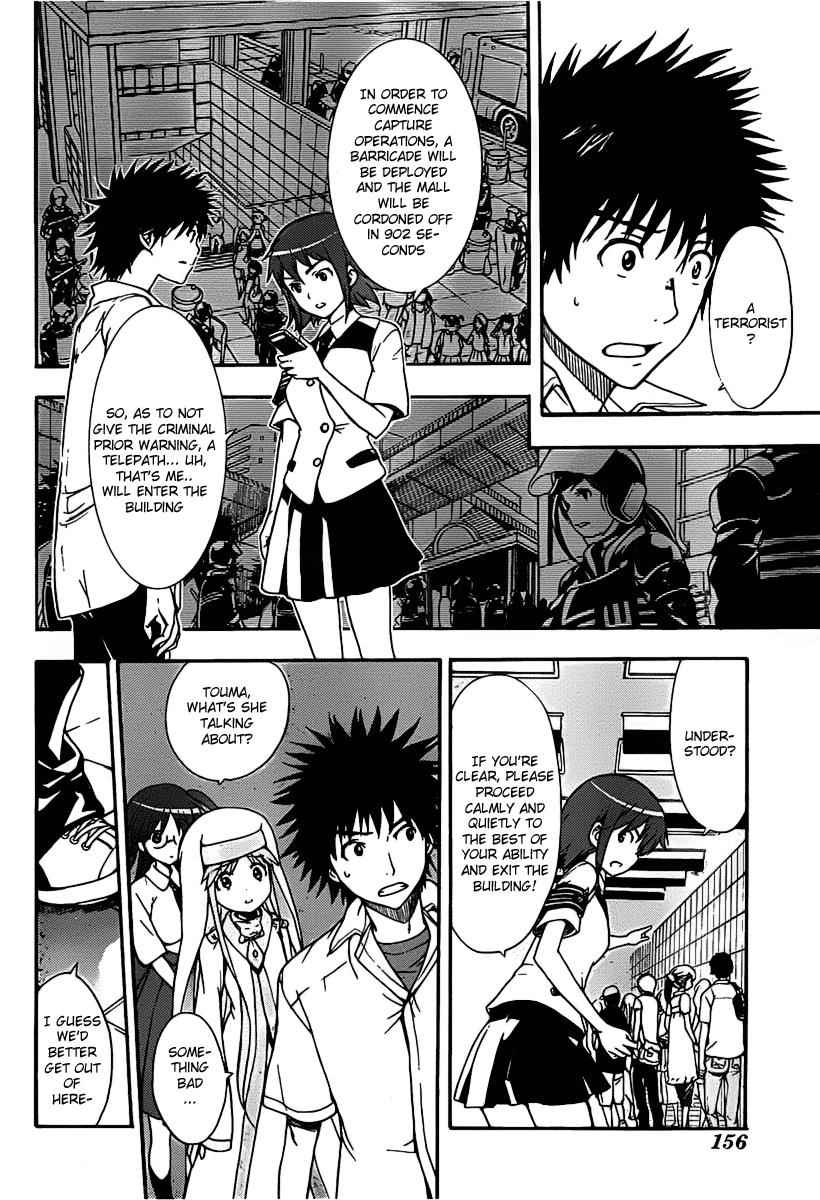 Toaru Majutsu no Index Chap 37 - Next Chap 38