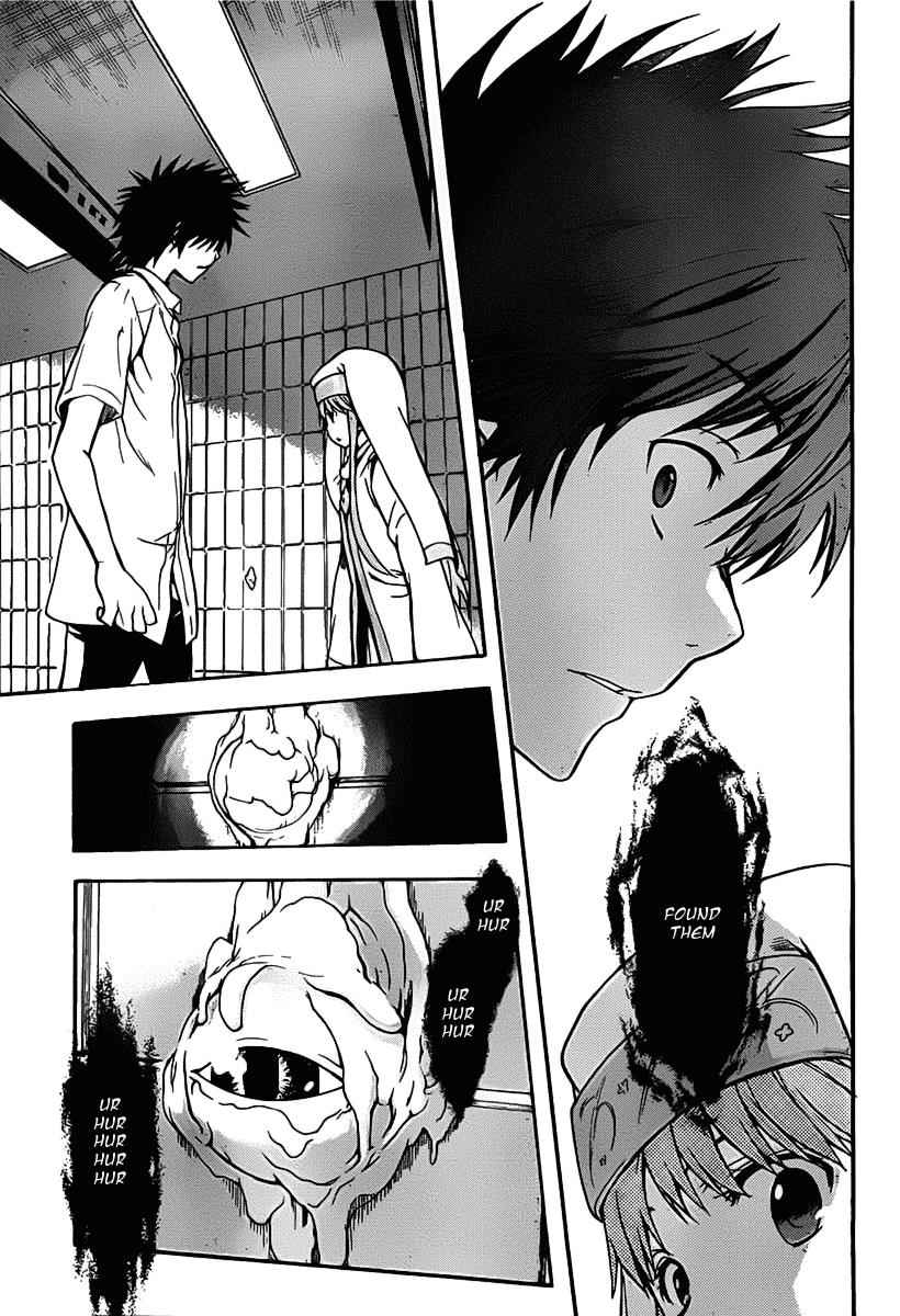 Toaru Majutsu no Index Chap 37 - Next Chap 38