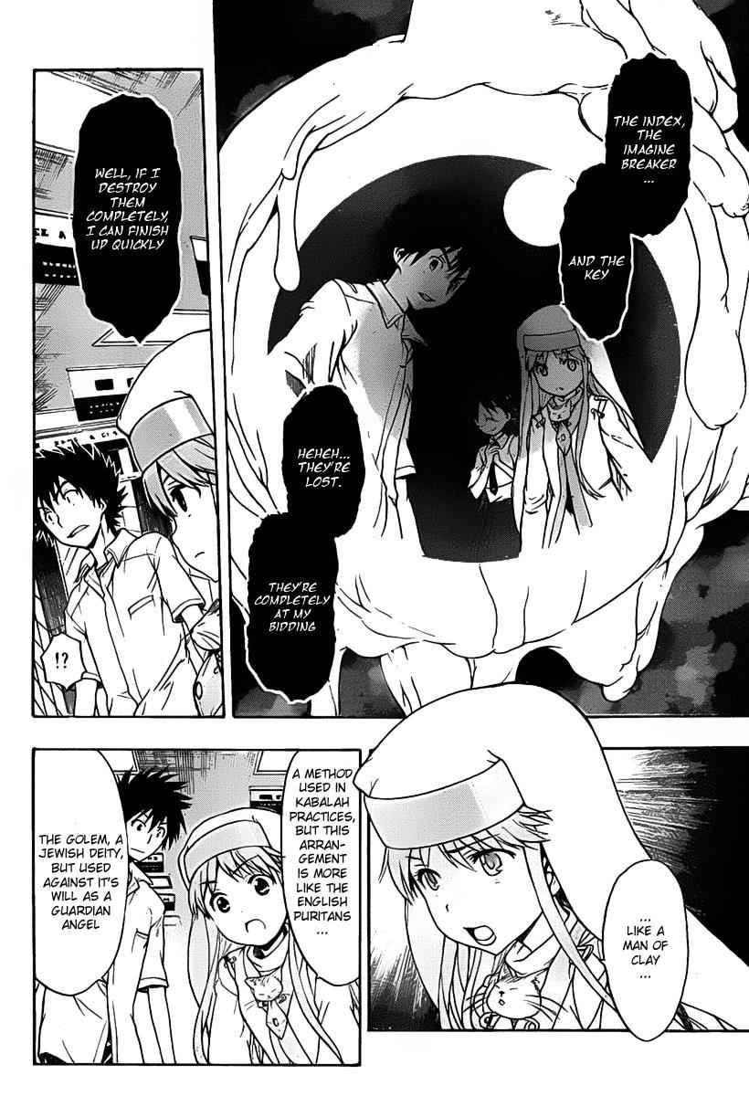 Toaru Majutsu no Index Chap 37 - Next Chap 38
