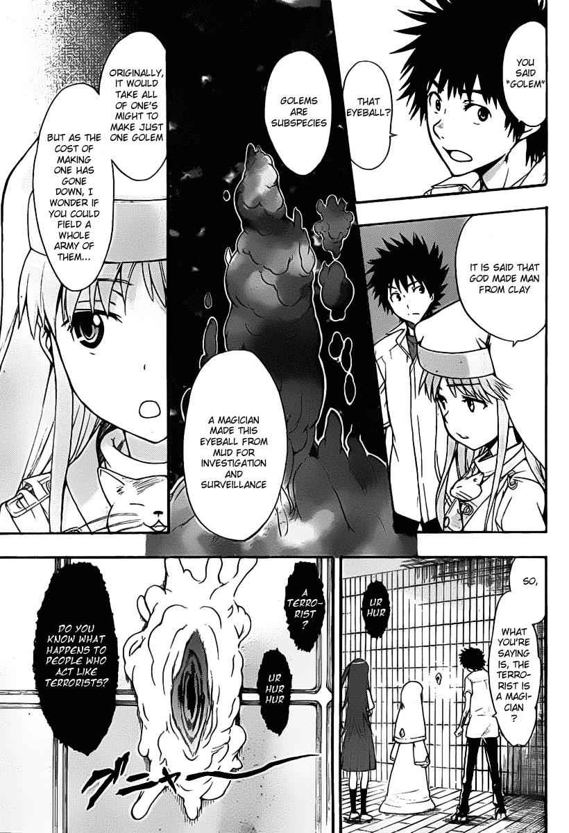 Toaru Majutsu no Index Chap 37 - Next Chap 38