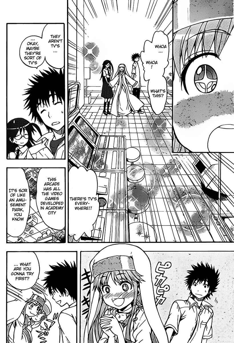 Toaru Majutsu no Index Chap 37 - Next Chap 38