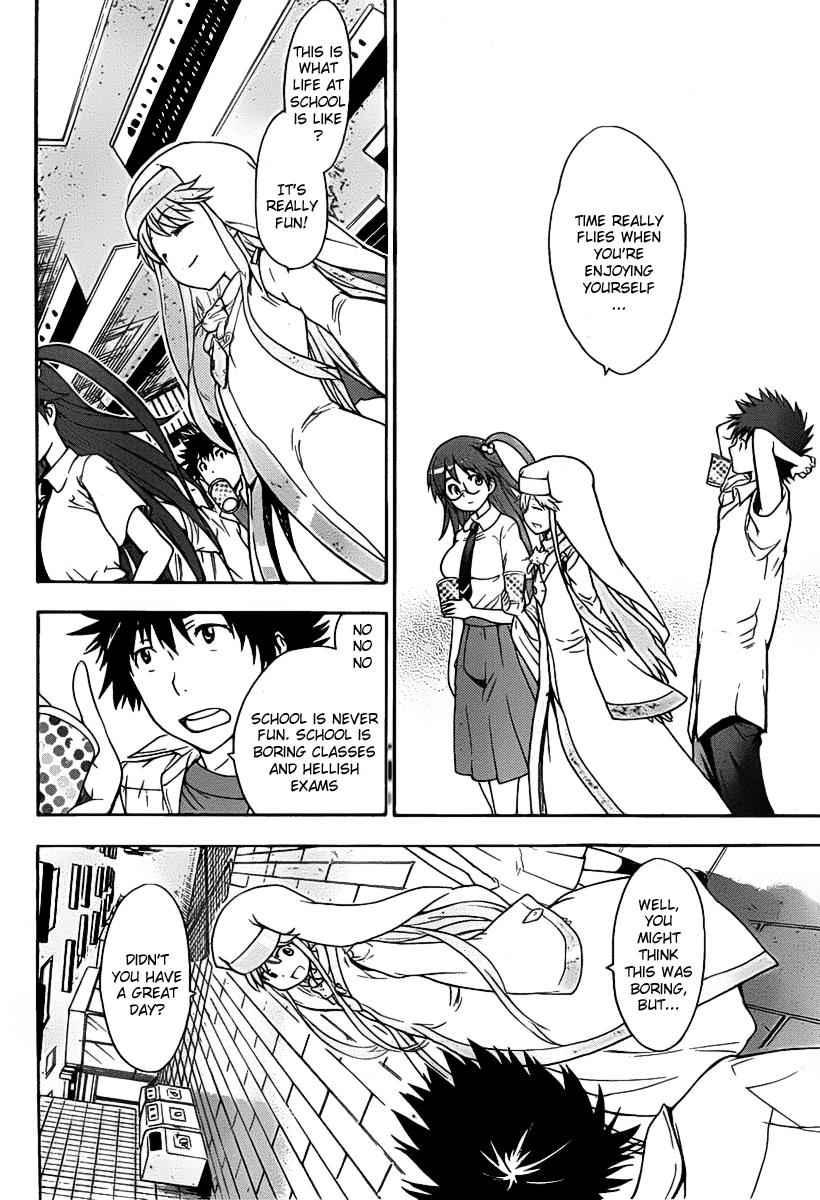 Toaru Majutsu no Index Chap 37 - Next Chap 38