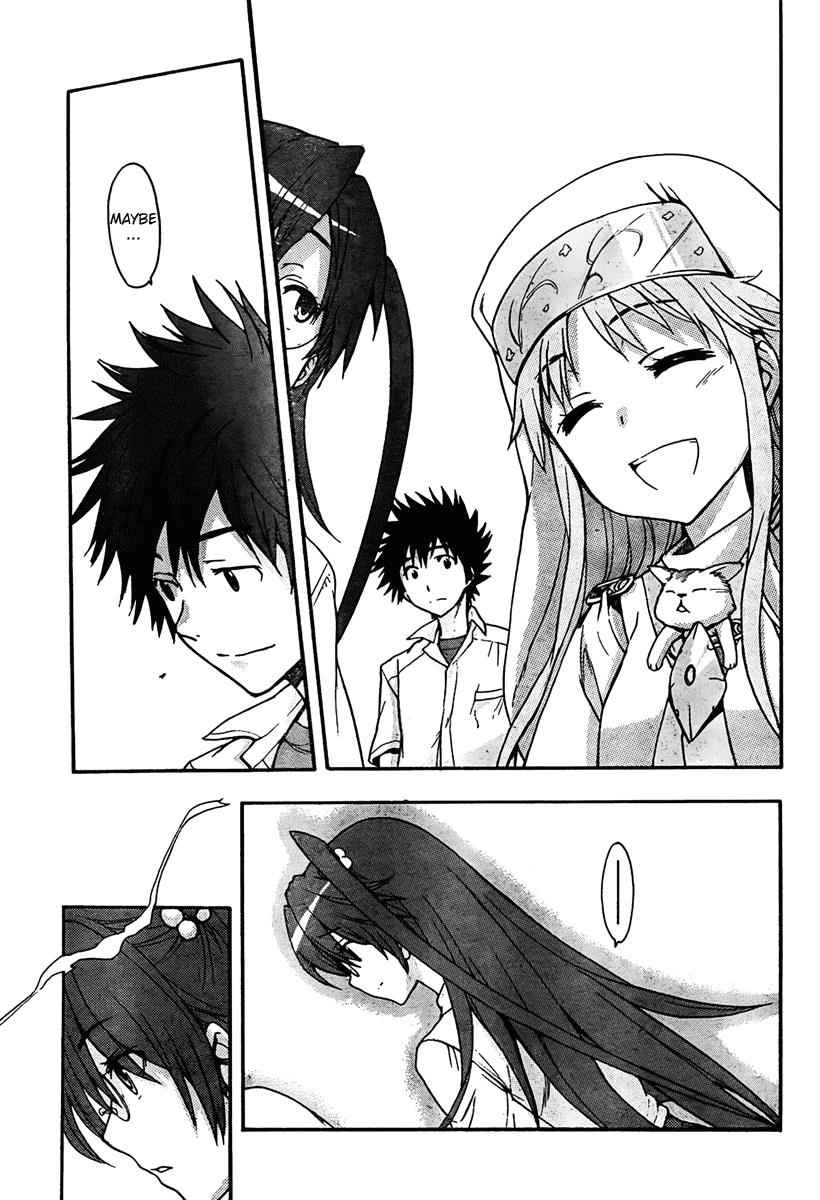 Toaru Majutsu no Index Chap 37 - Next Chap 38