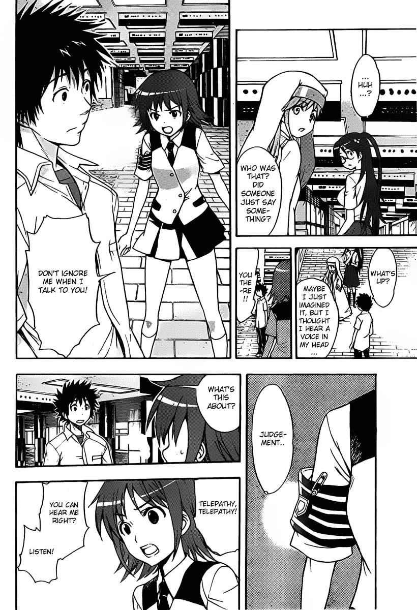 Toaru Majutsu no Index Chap 37 - Next Chap 38