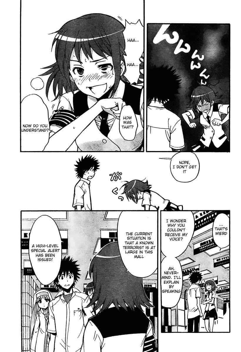 Toaru Majutsu no Index Chap 37 - Next Chap 38