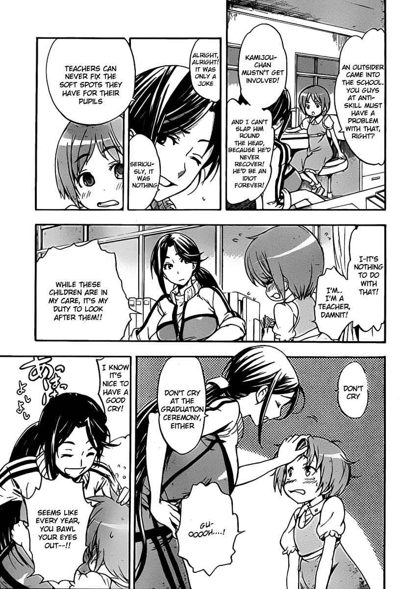 Toaru Majutsu no Index Chap 37 - Next Chap 38