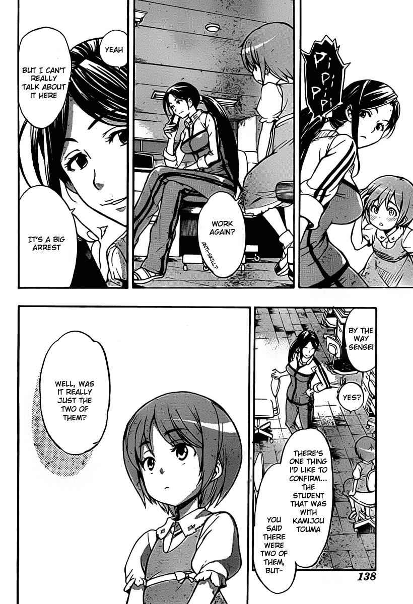 Toaru Majutsu no Index Chap 37 - Next Chap 38