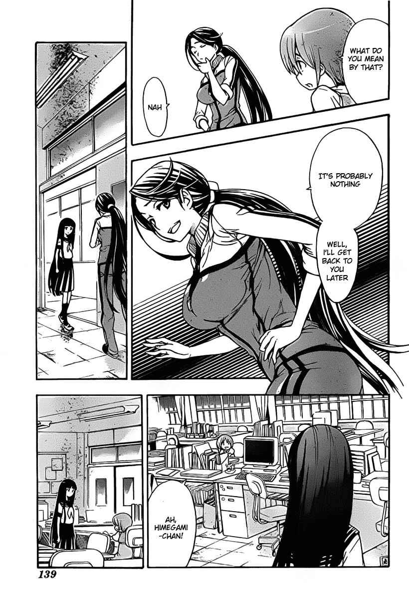 Toaru Majutsu no Index Chap 37 - Next Chap 38