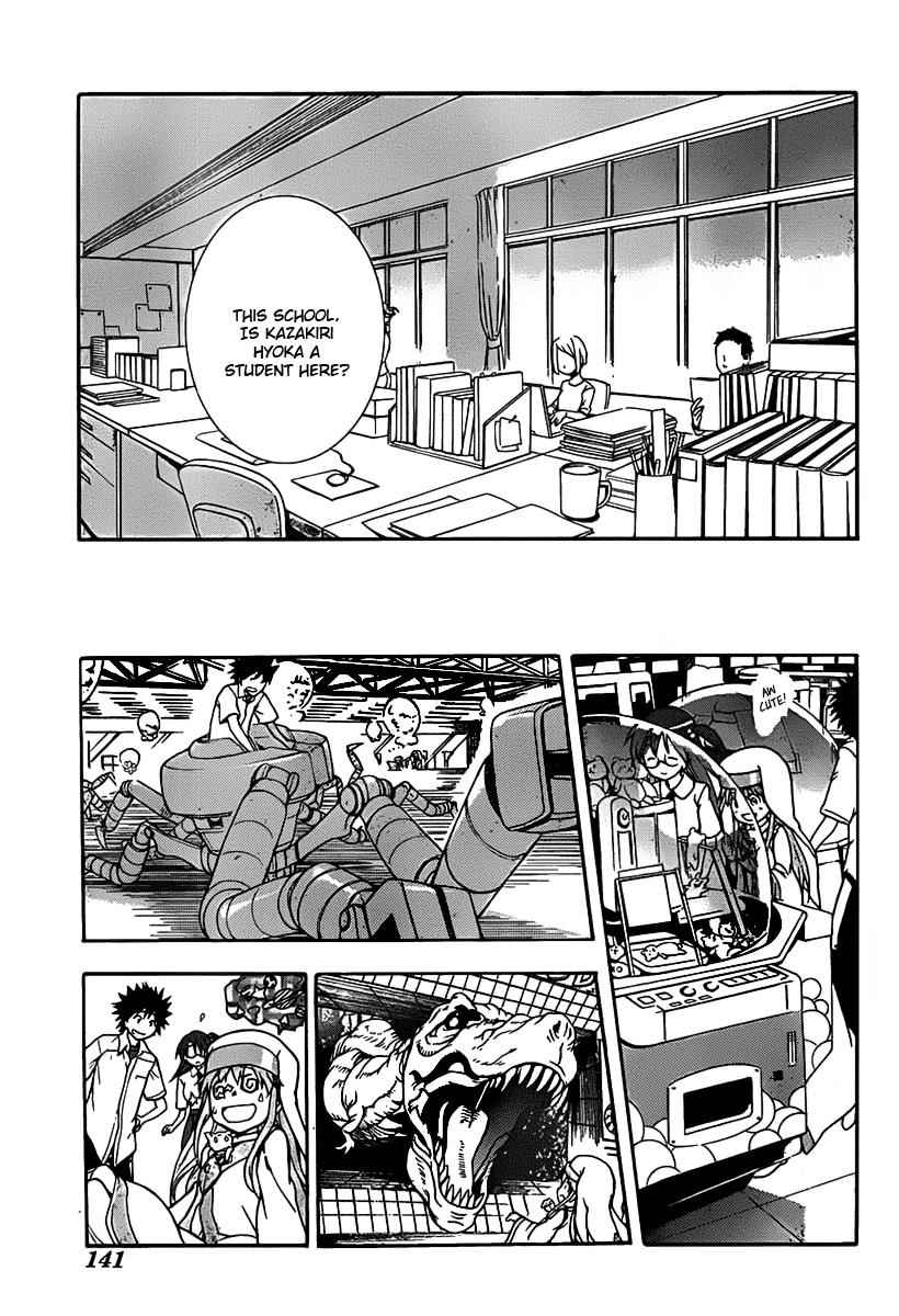 Toaru Majutsu no Index Chap 37 - Next Chap 38