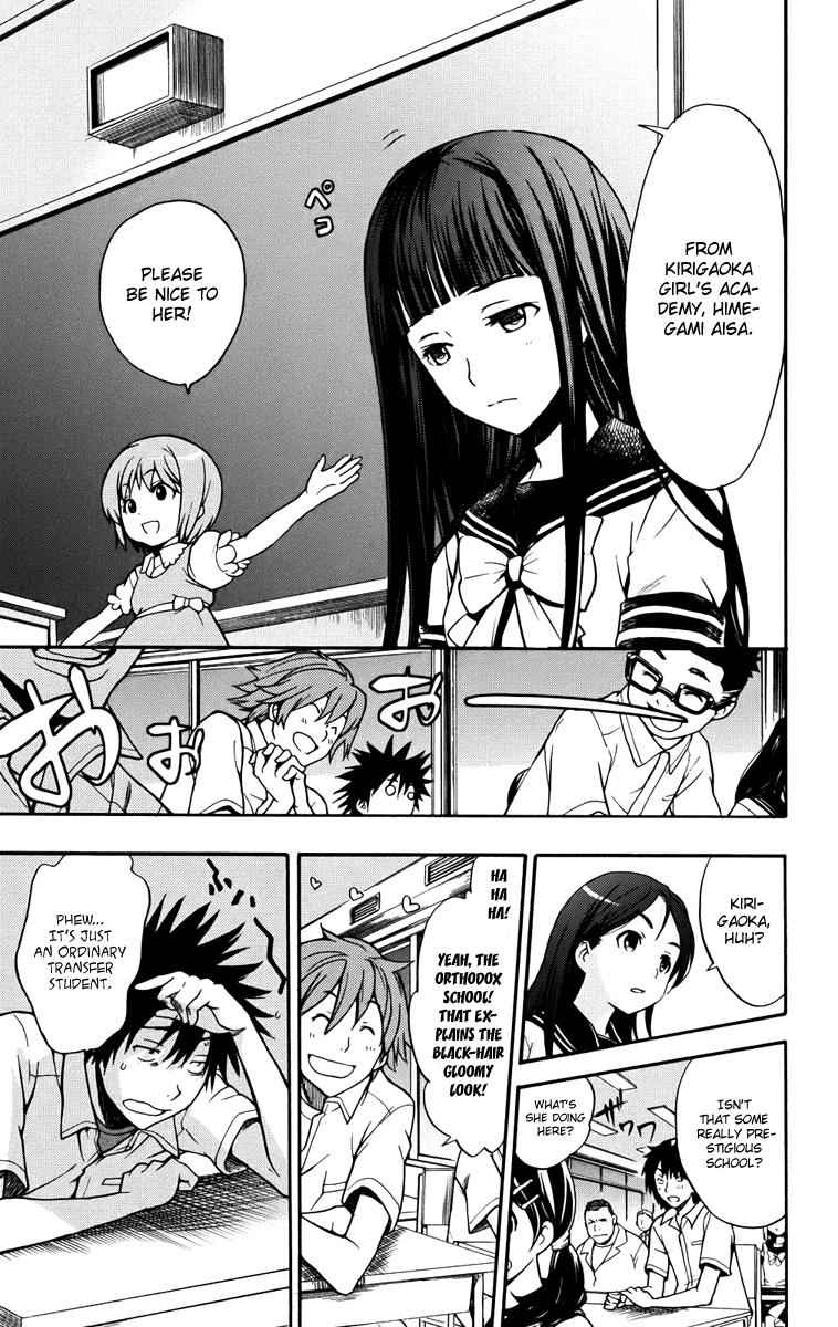 Toaru Majutsu no Index Chap 34 - Next Chap 35