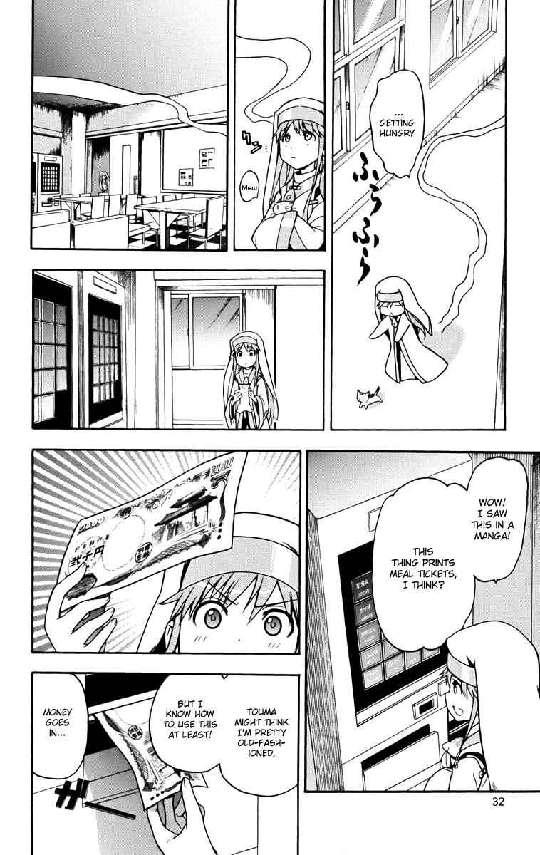 Toaru Majutsu no Index Chap 34 - Next Chap 35