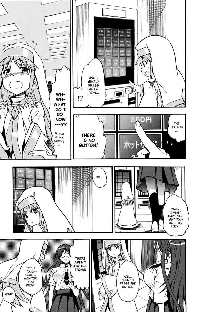 Toaru Majutsu no Index Chap 34 - Next Chap 35