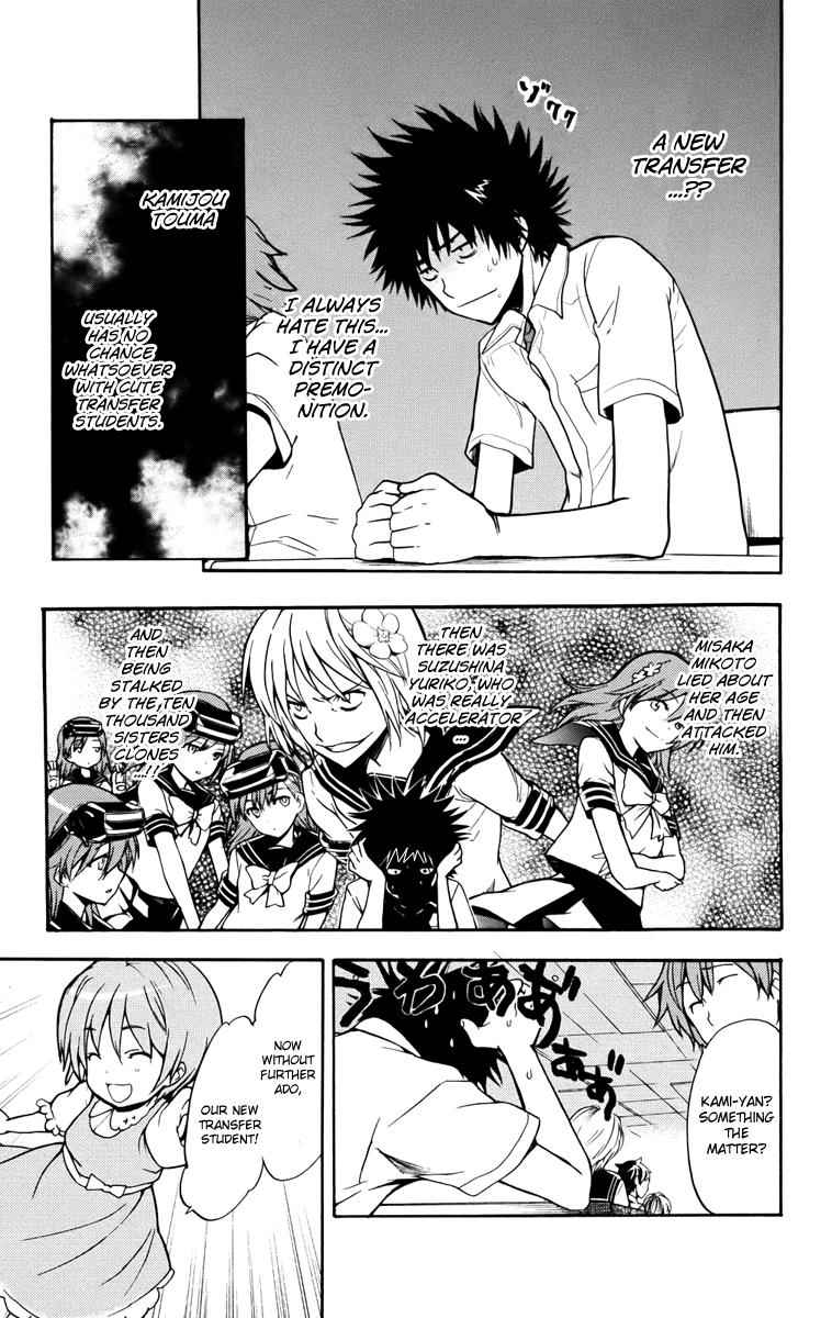 Toaru Majutsu no Index Chap 34 - Next Chap 35