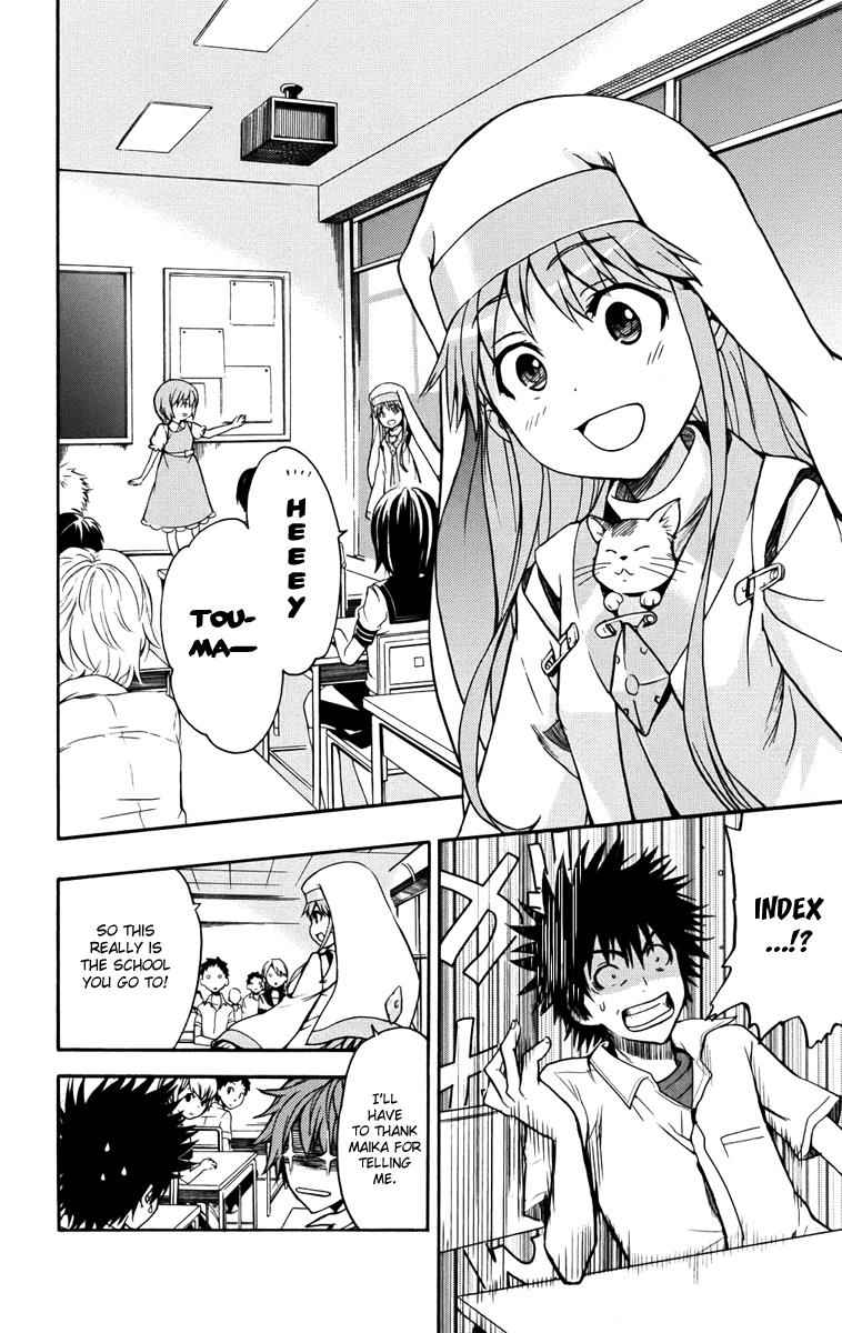 Toaru Majutsu no Index Chap 34 - Next Chap 35