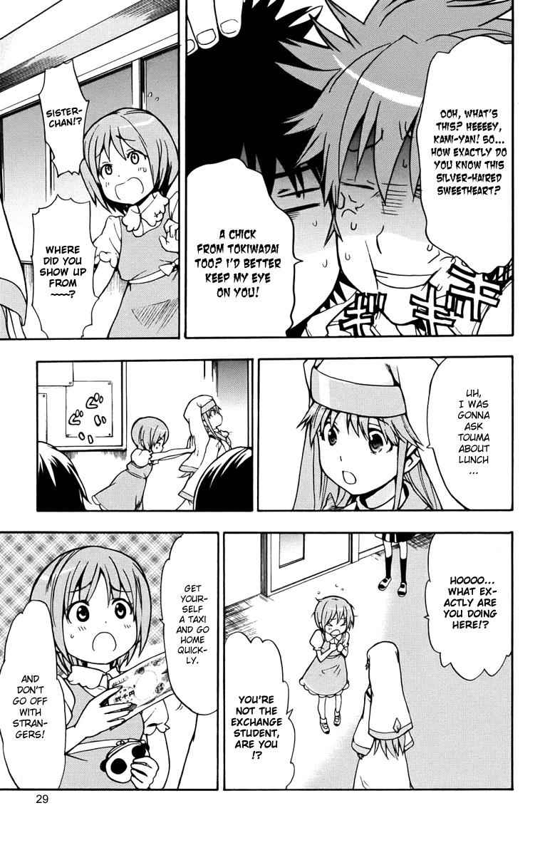 Toaru Majutsu no Index Chap 34 - Next Chap 35